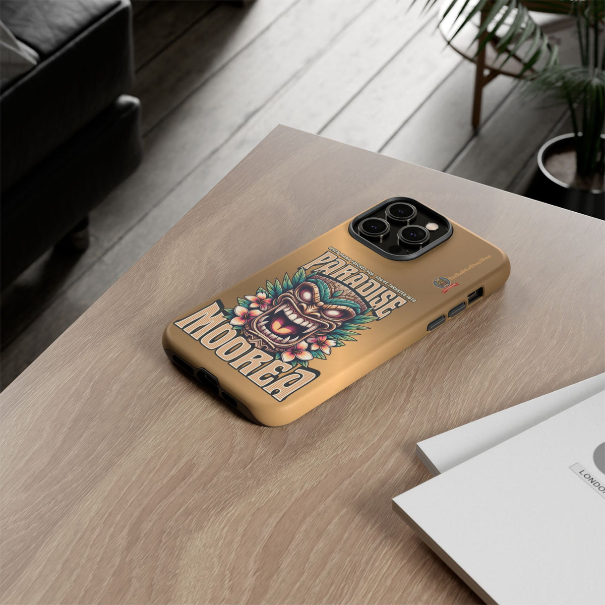 Moorea – Coque Antichoc Premium Tiki Fenua