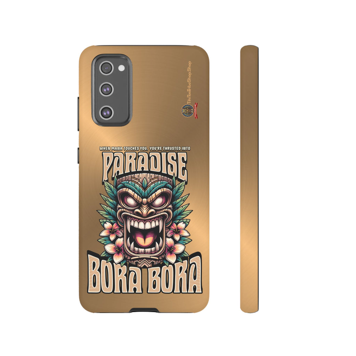 Bora Bora – Coque Antichoc Premium Tiki Élégance