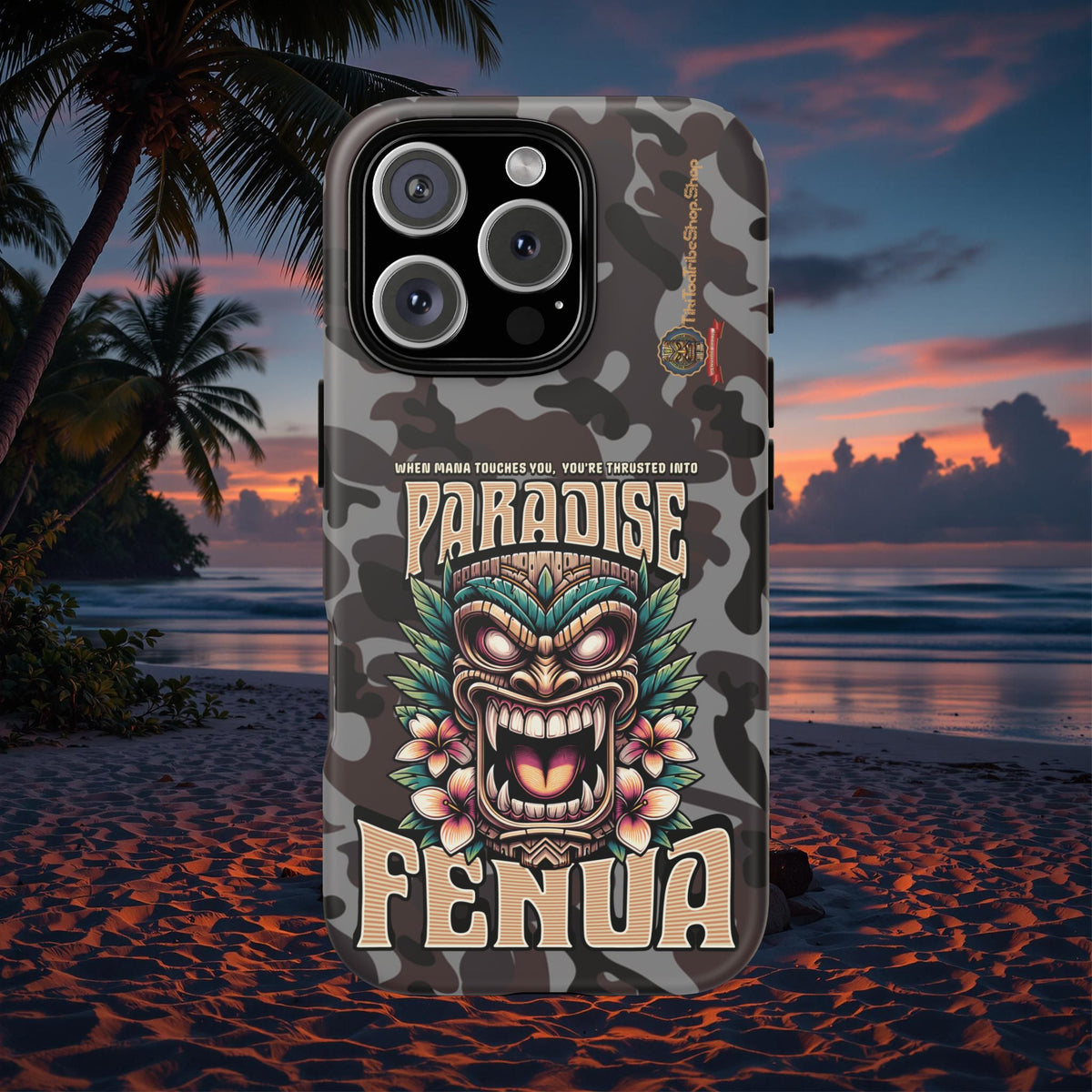 Fenua Guardian – Coque Antichoc Art Polynésien