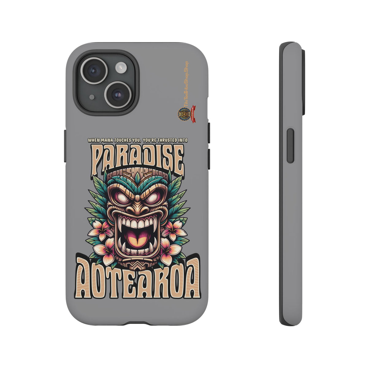 Aotearoa – Coque Antichoc Tiki Maori & Mana Ancestral