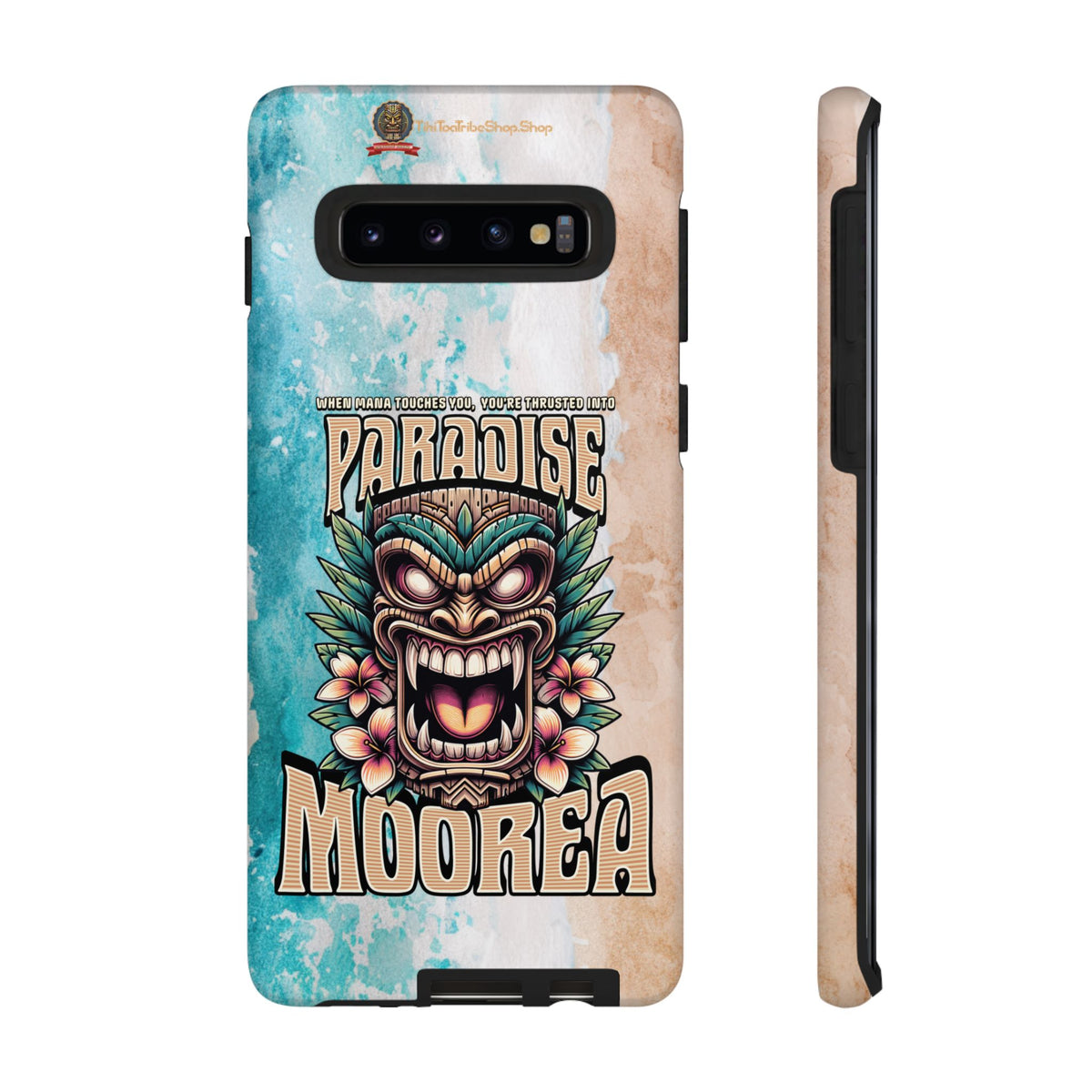 Moorea – Coque Antichoc Premium Tiki Fenua