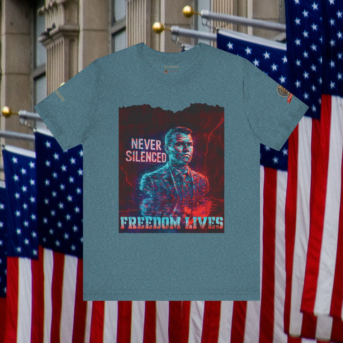 Faith. Freedom. Future.