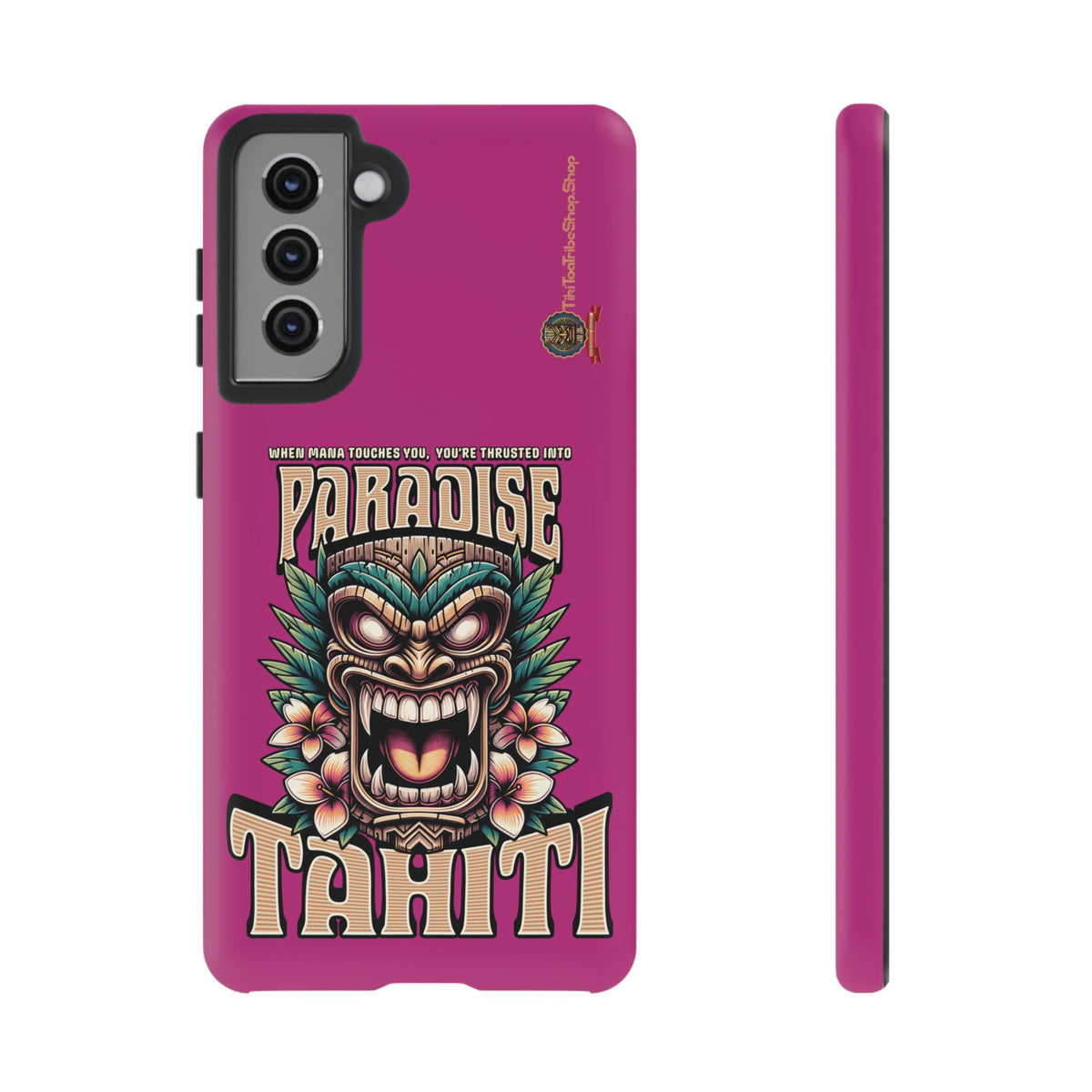 Tahiti – Coque Antichoc Premium Tiki Royal