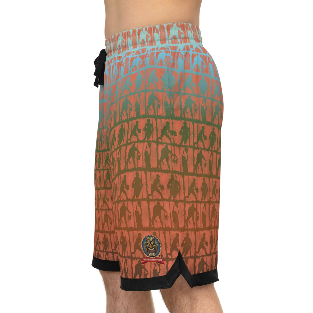 SHORTS B-BALL TIKI - L'ART DU JEU