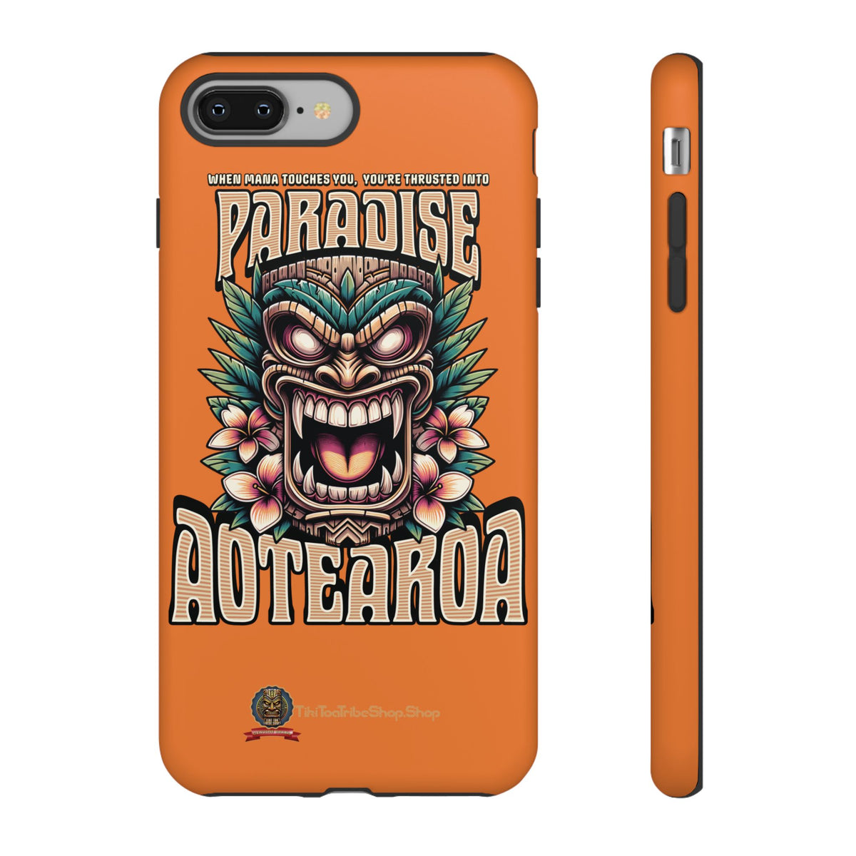 Aotearoa – Coque Antichoc Tiki Maori & Mana Ancestral