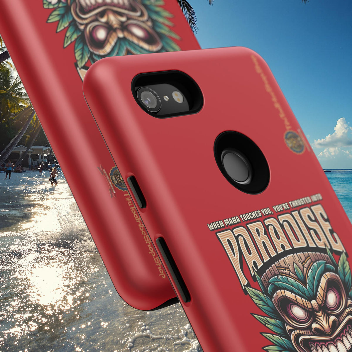Aotearoa Raw Energy Premium Shockproof Case 🔥