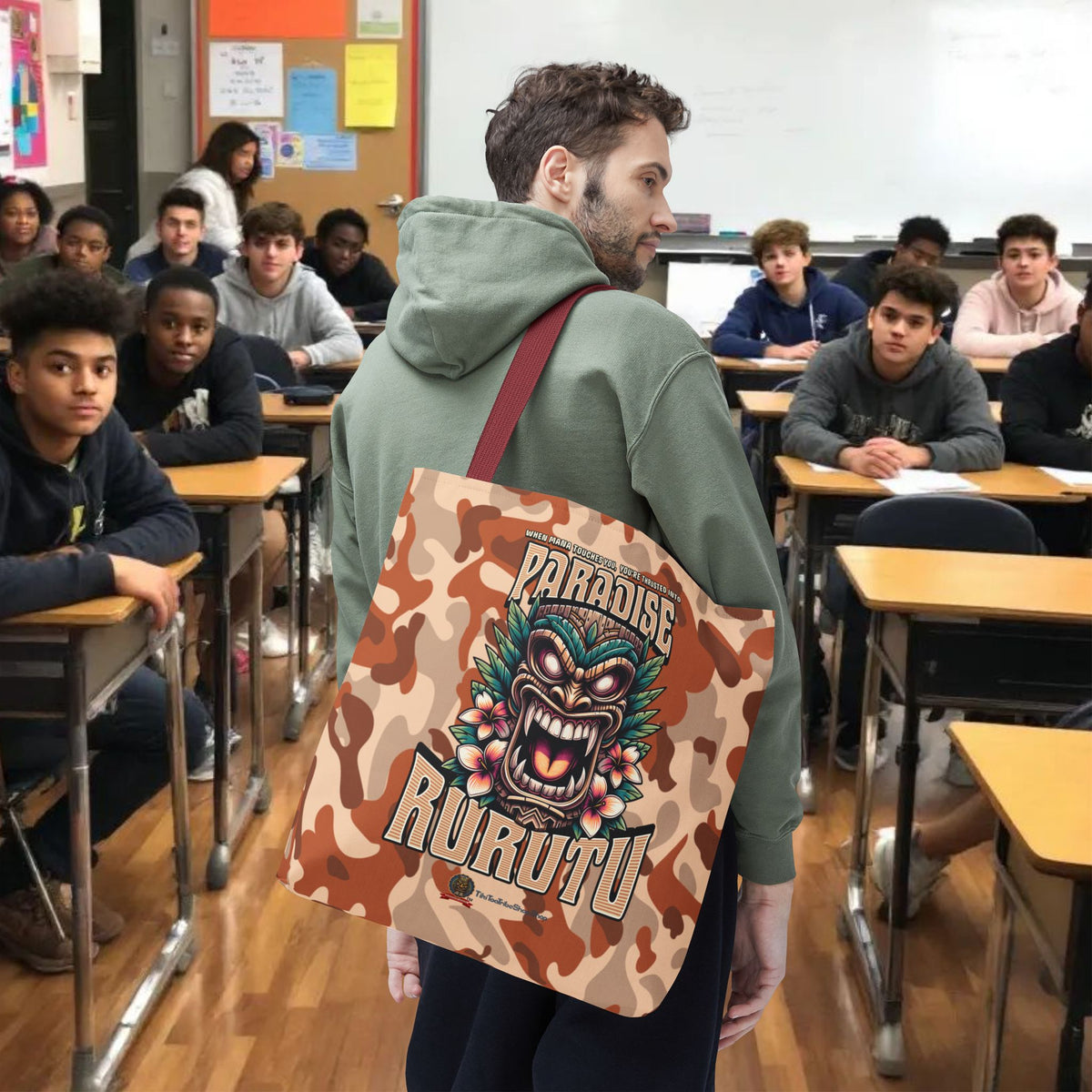 Tote Bag - 'Paradise Rurutu'