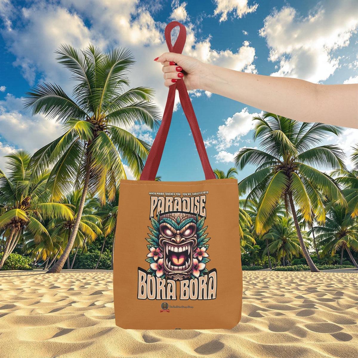 BORA BORA PARADISE Tote Bag