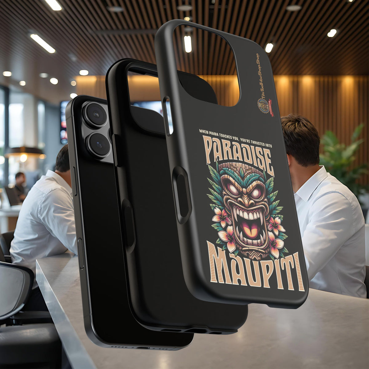 Maupiti Spirit – Coque Tiki Sauvage & Tropicale