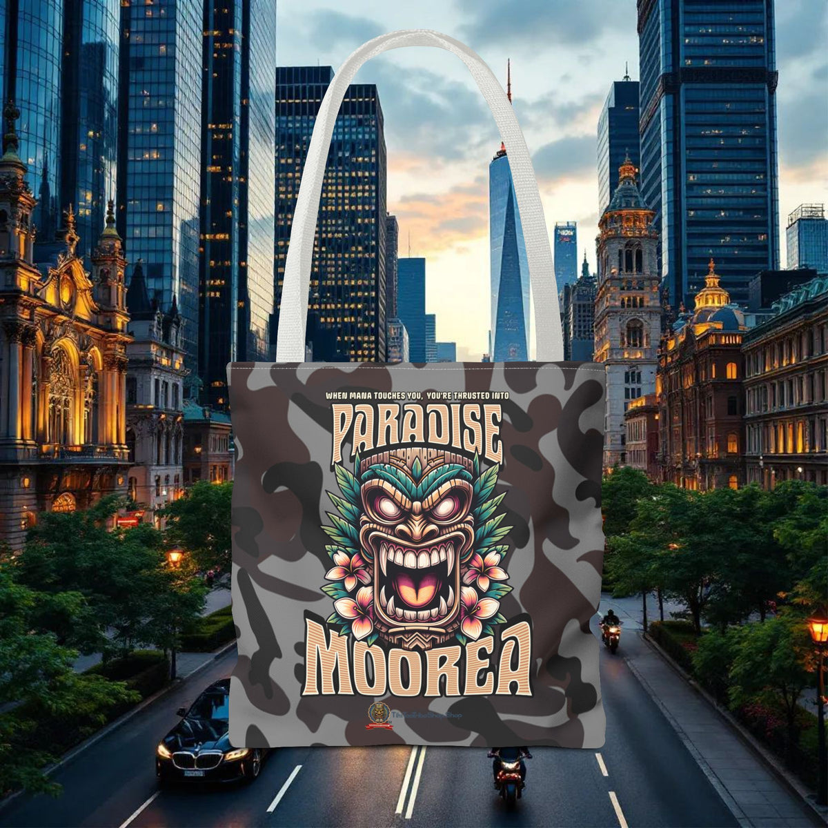 Tote Bag - 'Paradise Moorea'