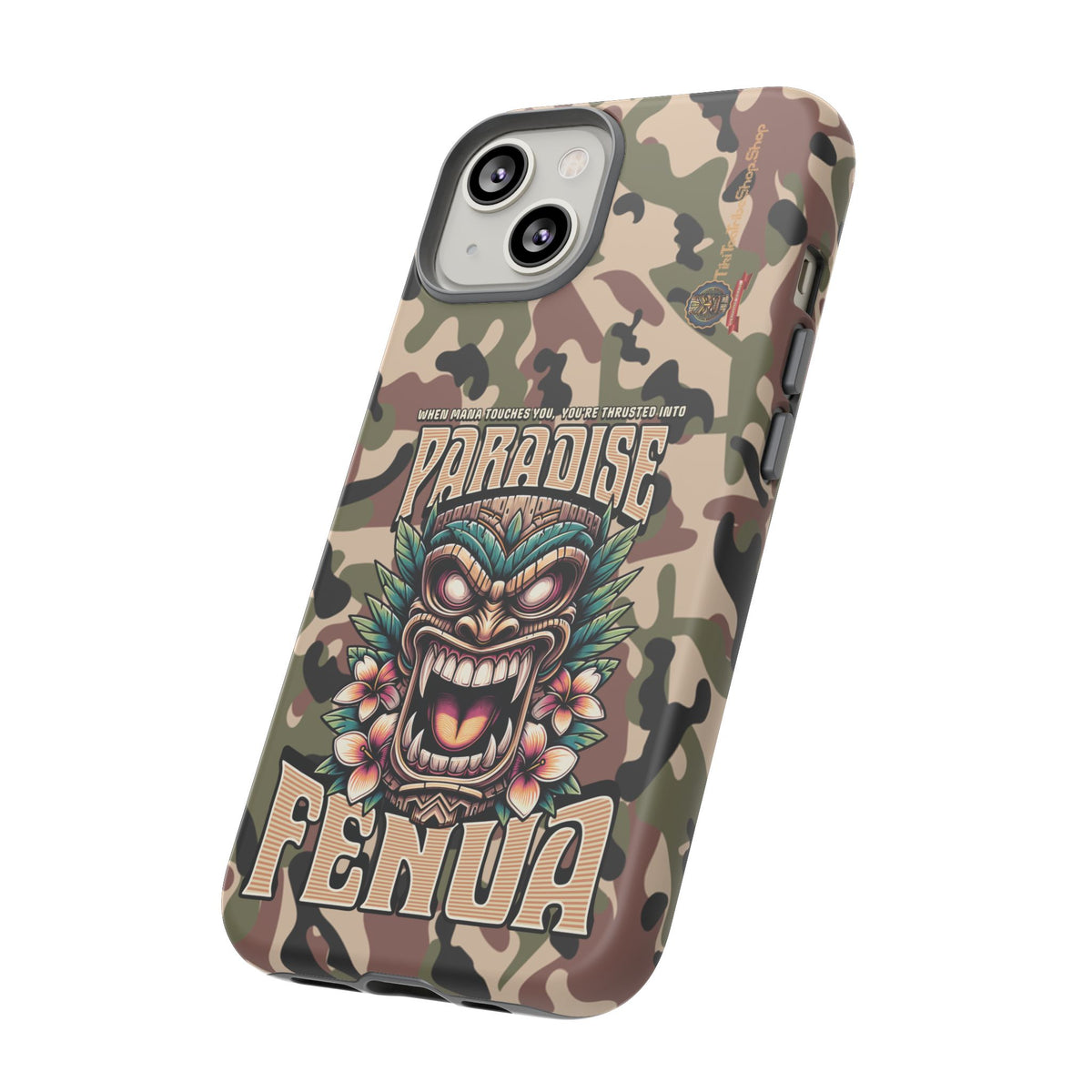 Fenua Guardian – Coque Antichoc Art Polynésien
