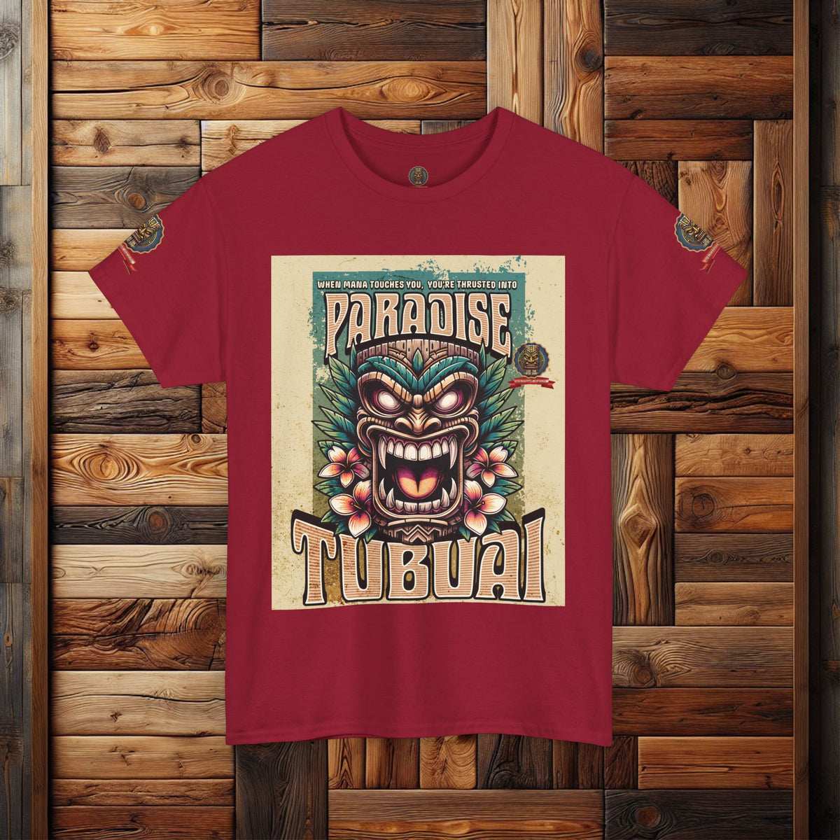 TIKI PARADISE Tubuai