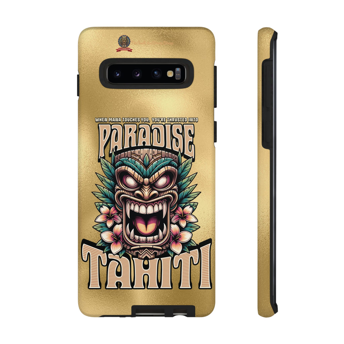 Tahiti – Coque Antichoc Premium Tiki Royal