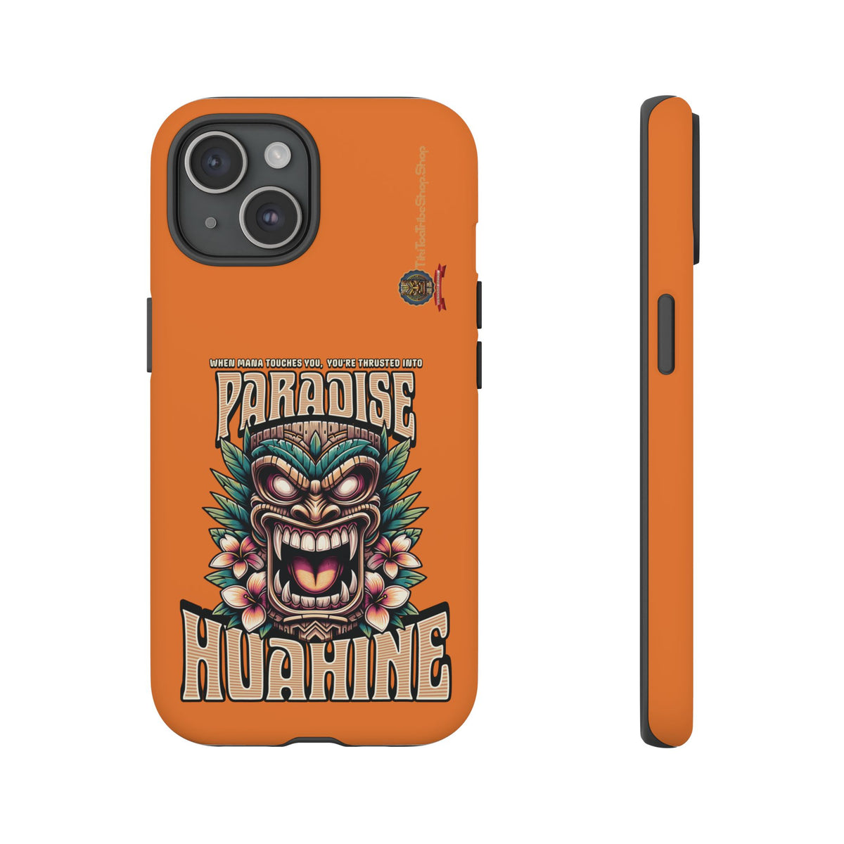 Huahine – Coque Antichoc Premium Tiki Fenua