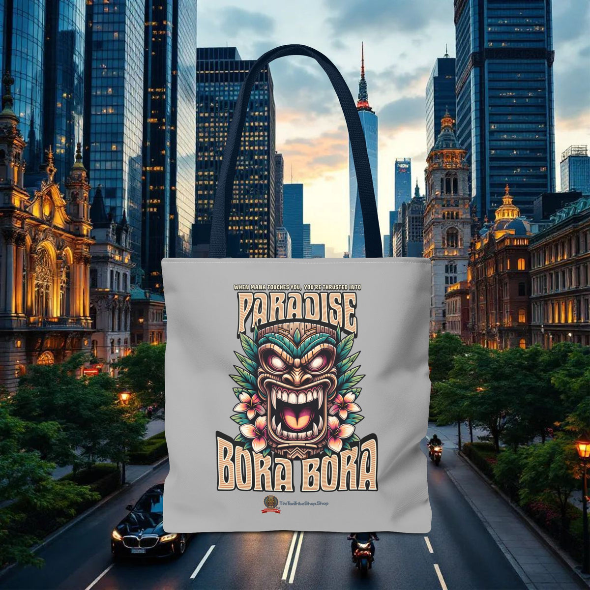 BORA BORA PARADISE Tote Bag