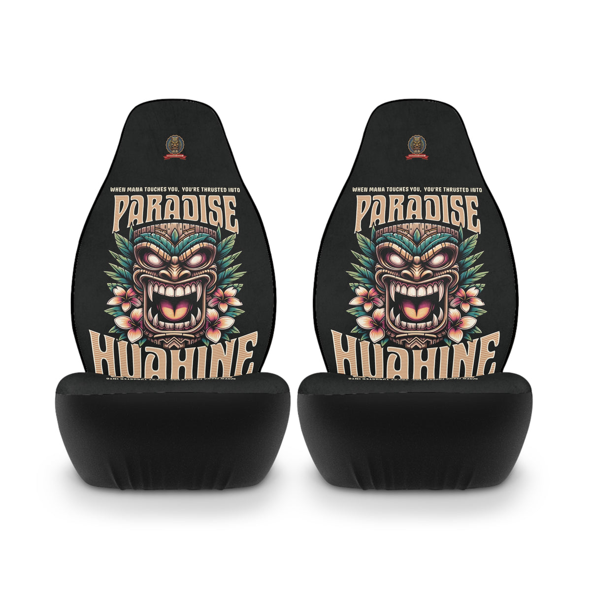HUAHINE - Car Seat Covers