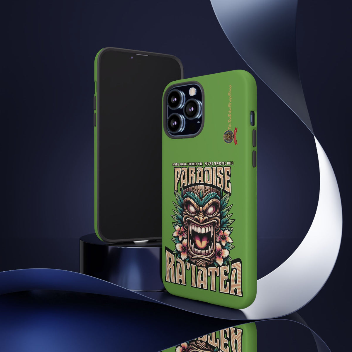 Ra’iatea – Coque Tiki Tribal de Protection Premium