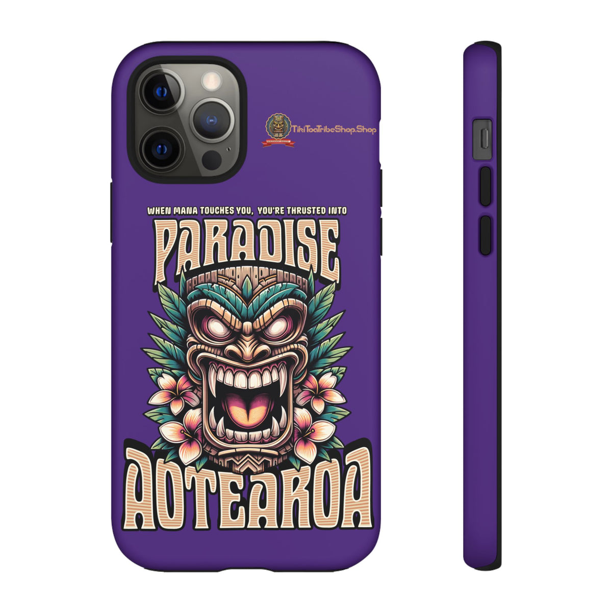 Aotearoa – Tiki Maori &amp; Ancestral Mana Shockproof Case