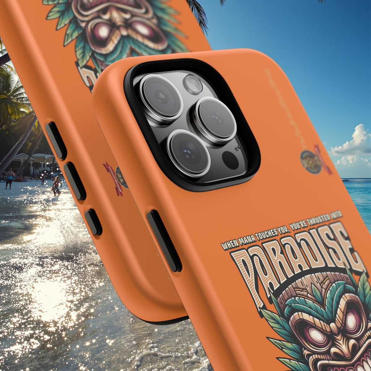 Fenua Guardian – Coque Antichoc Art Polynésien