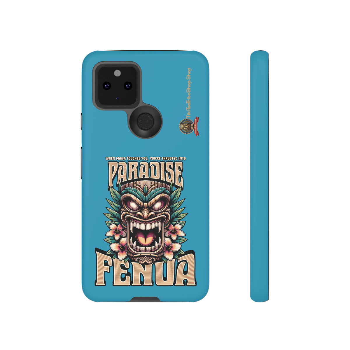Fenua Guardian – Coque Antichoc Art Polynésien