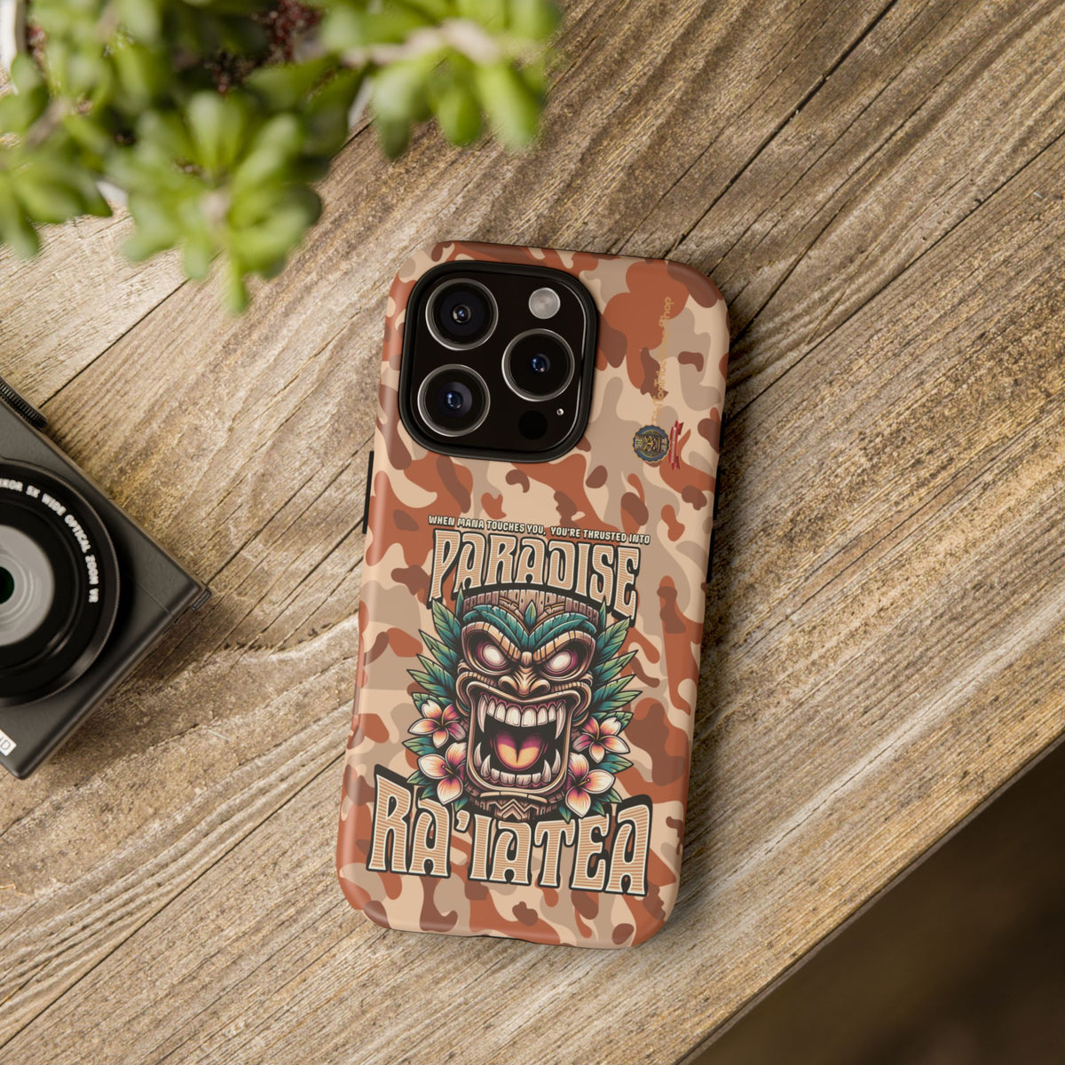 Ra'iatea – Premium Protective Tiki Tribal Case