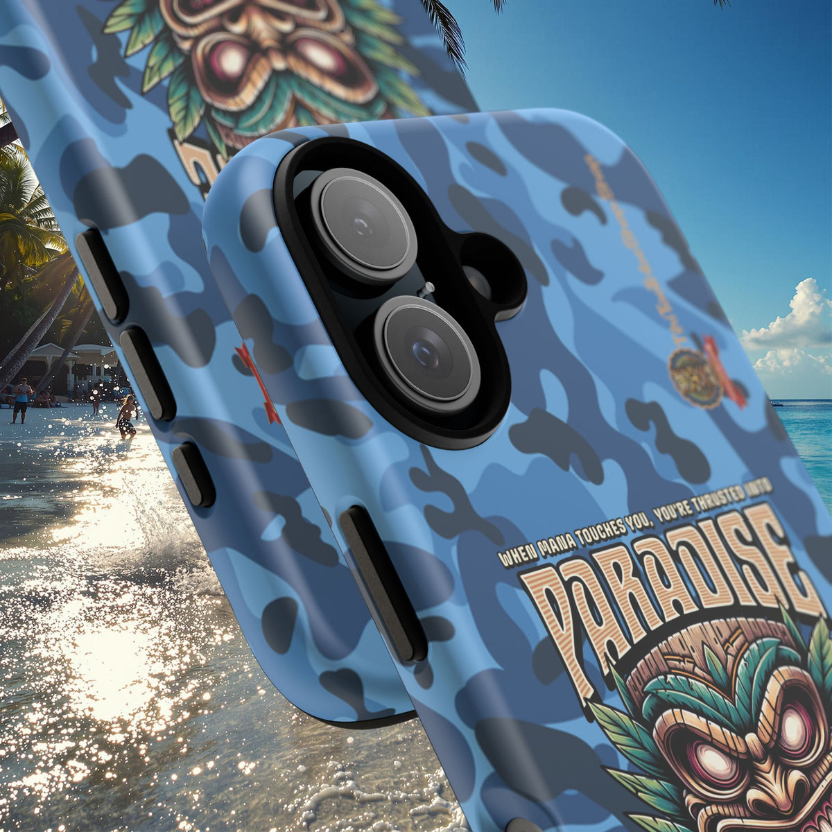 Maupiti Spirit – Coque Tiki Sauvage & Tropicale