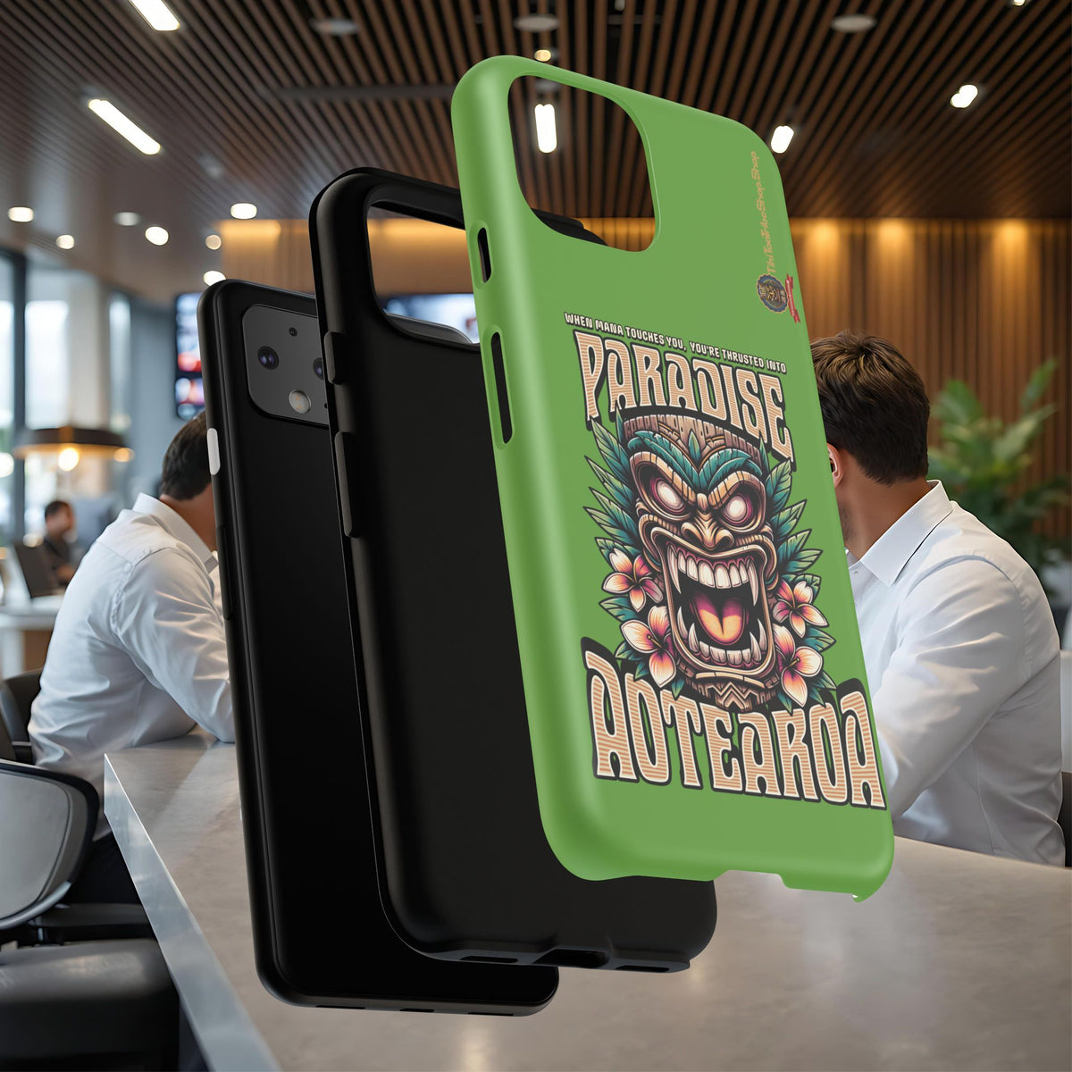 Aotearoa Raw Energy Premium Shockproof Case 🔥