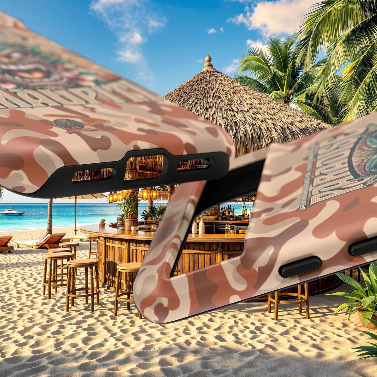 Maupiti Spirit – Wild &amp; Tropical Tiki Shell