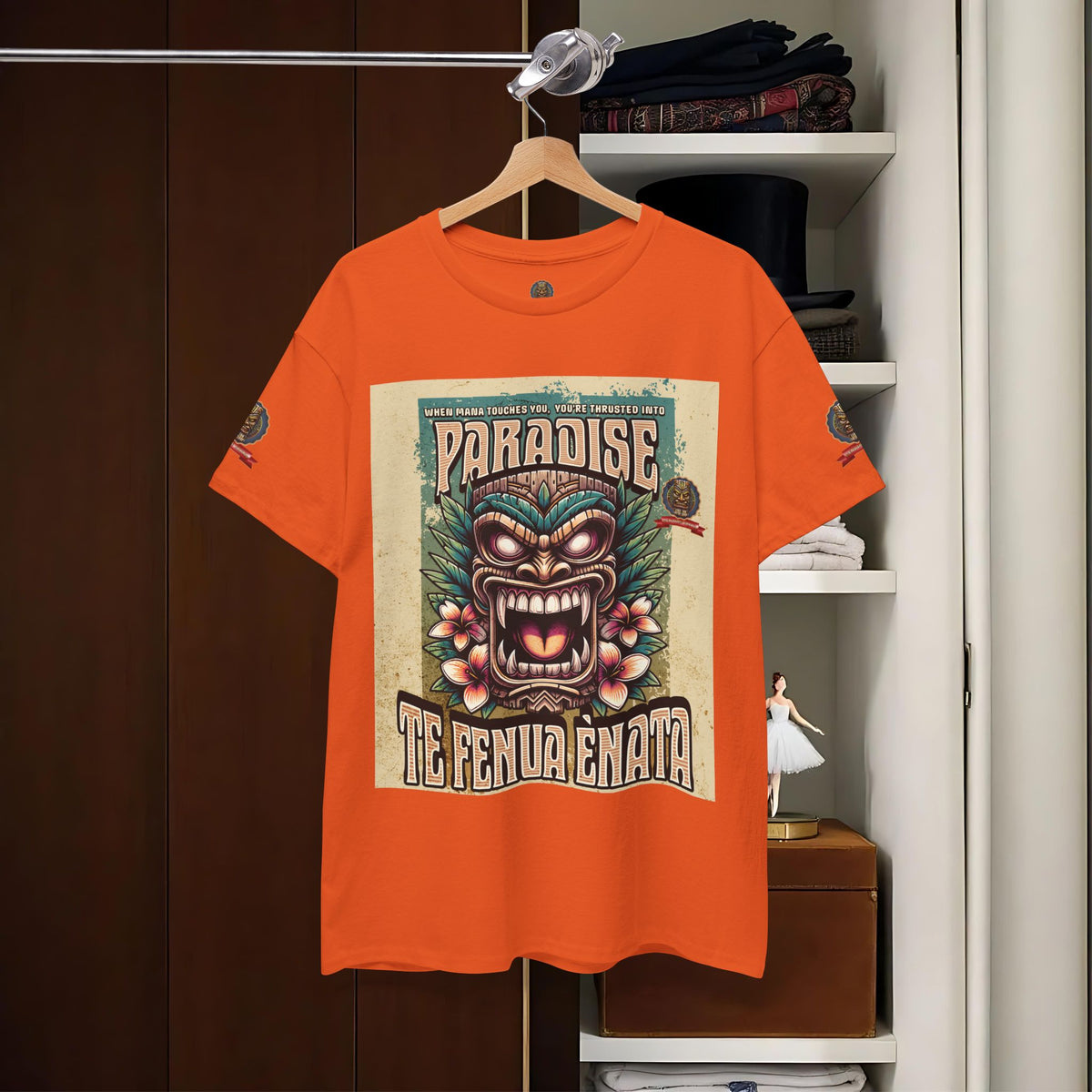 TIKI PARADISE Te Fenua Enata