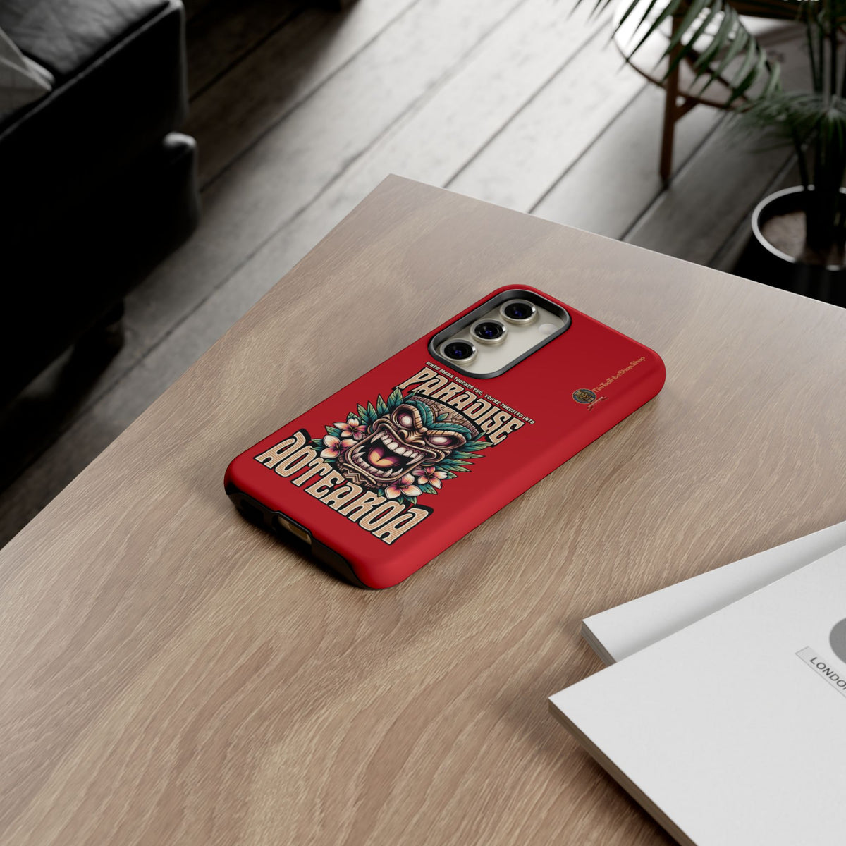 Aotearoa Raw Energy Premium Shockproof Case 🔥