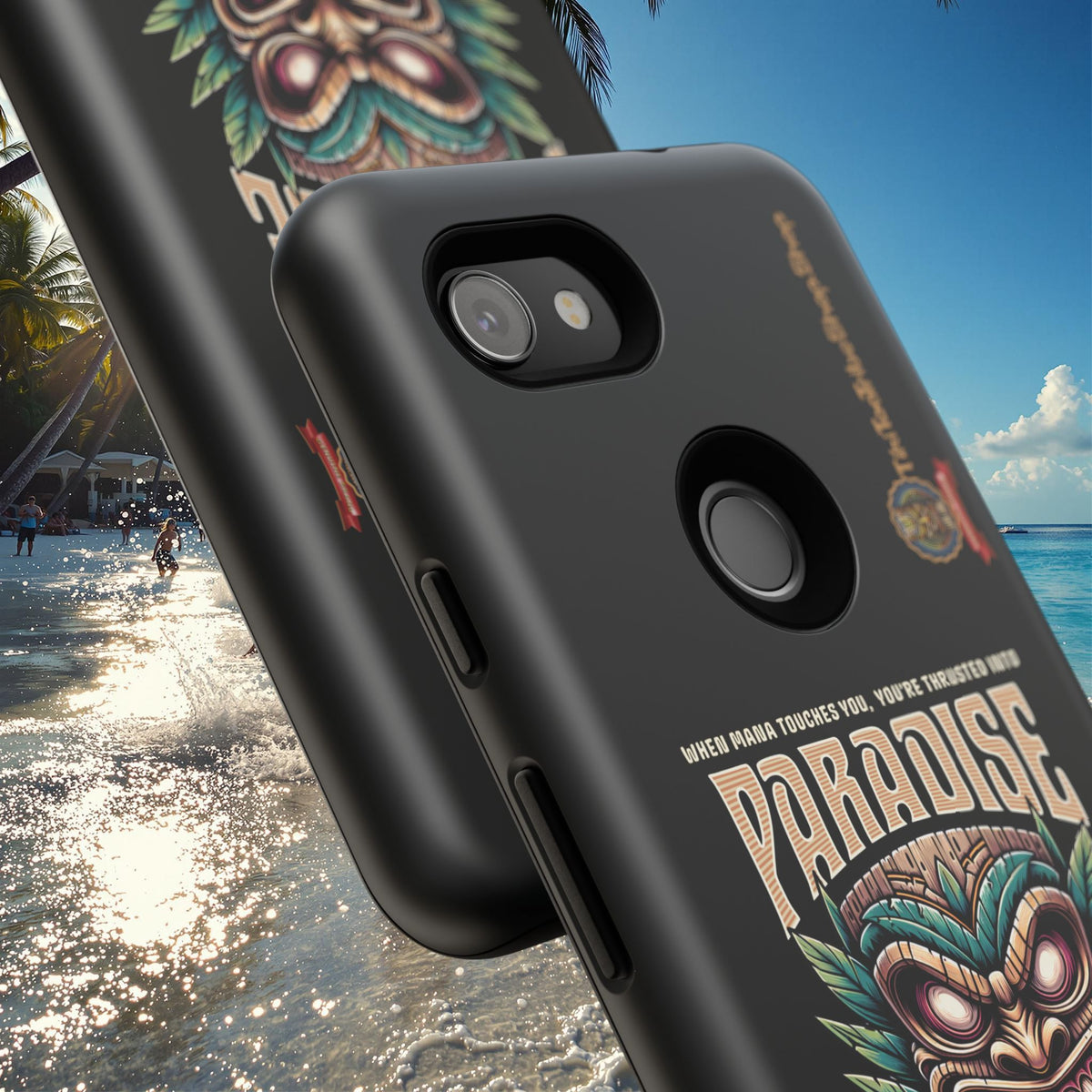 Fenua Guardian – Coque Antichoc Art Polynésien