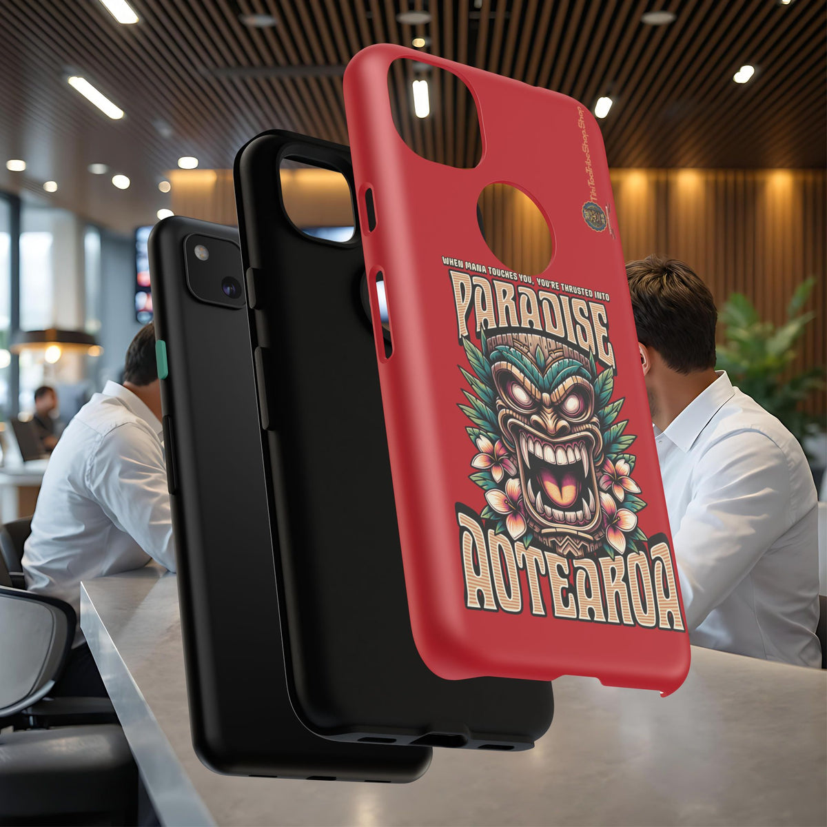 Aotearoa Raw Energy Premium Shockproof Case 🔥