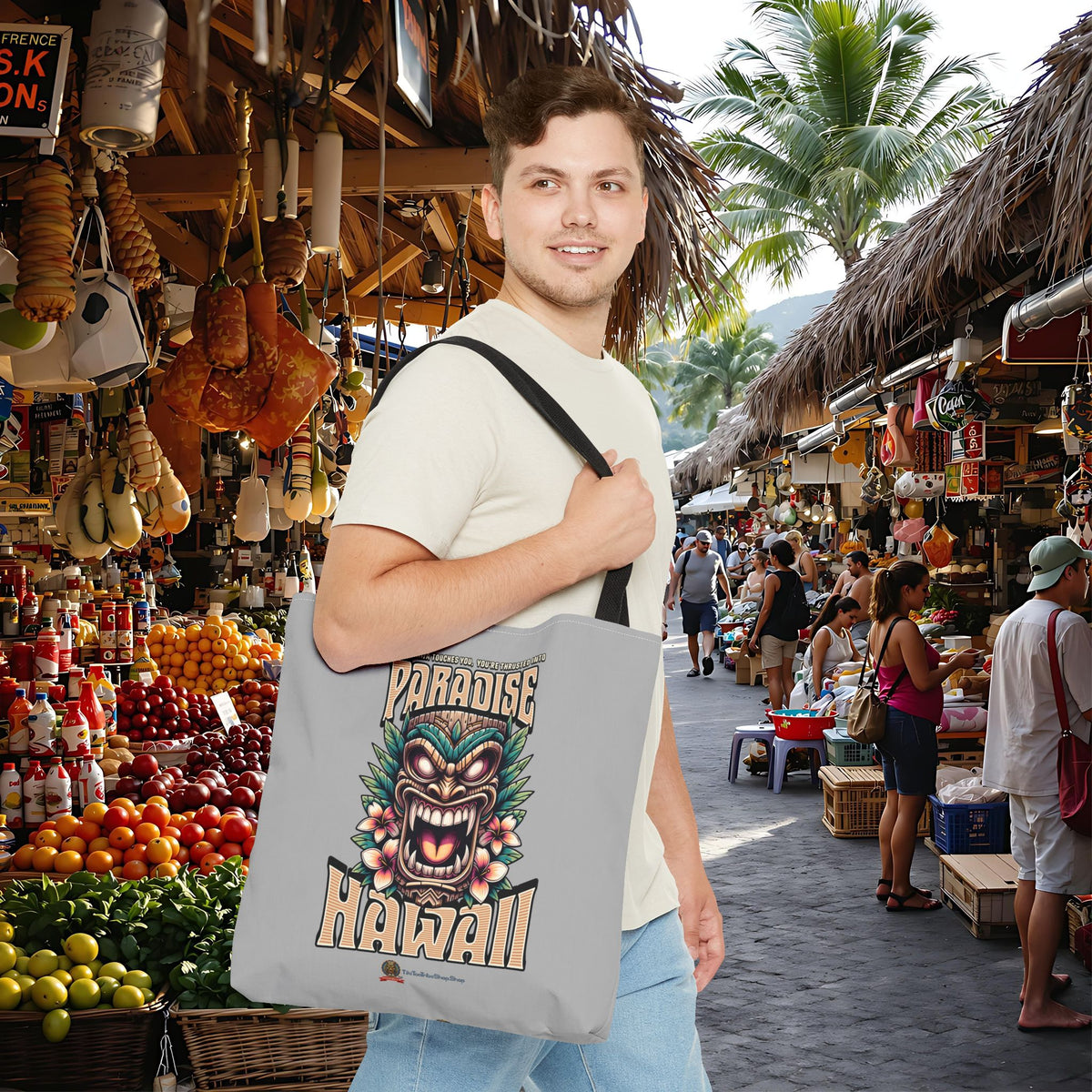 HAWAII PARADISE Tote Bag