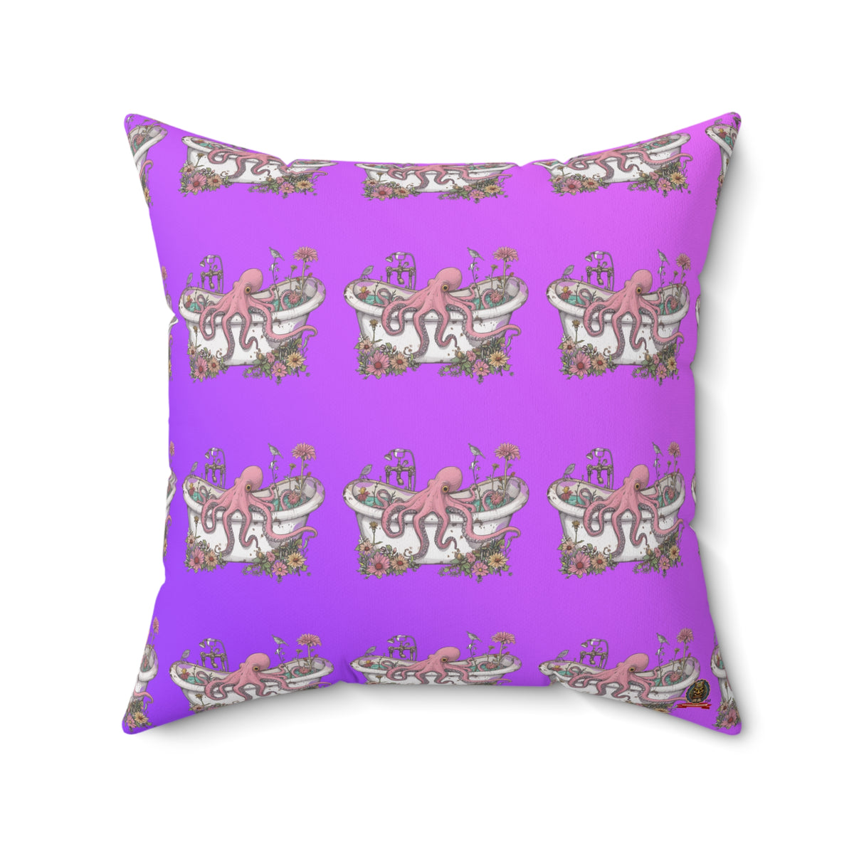 L'Octopus Floral : Bain Excentrique