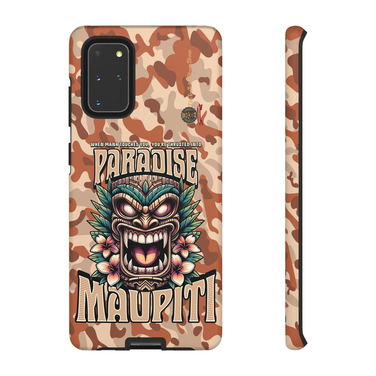 Maupiti Spirit – Wild &amp; Tropical Tiki Shell