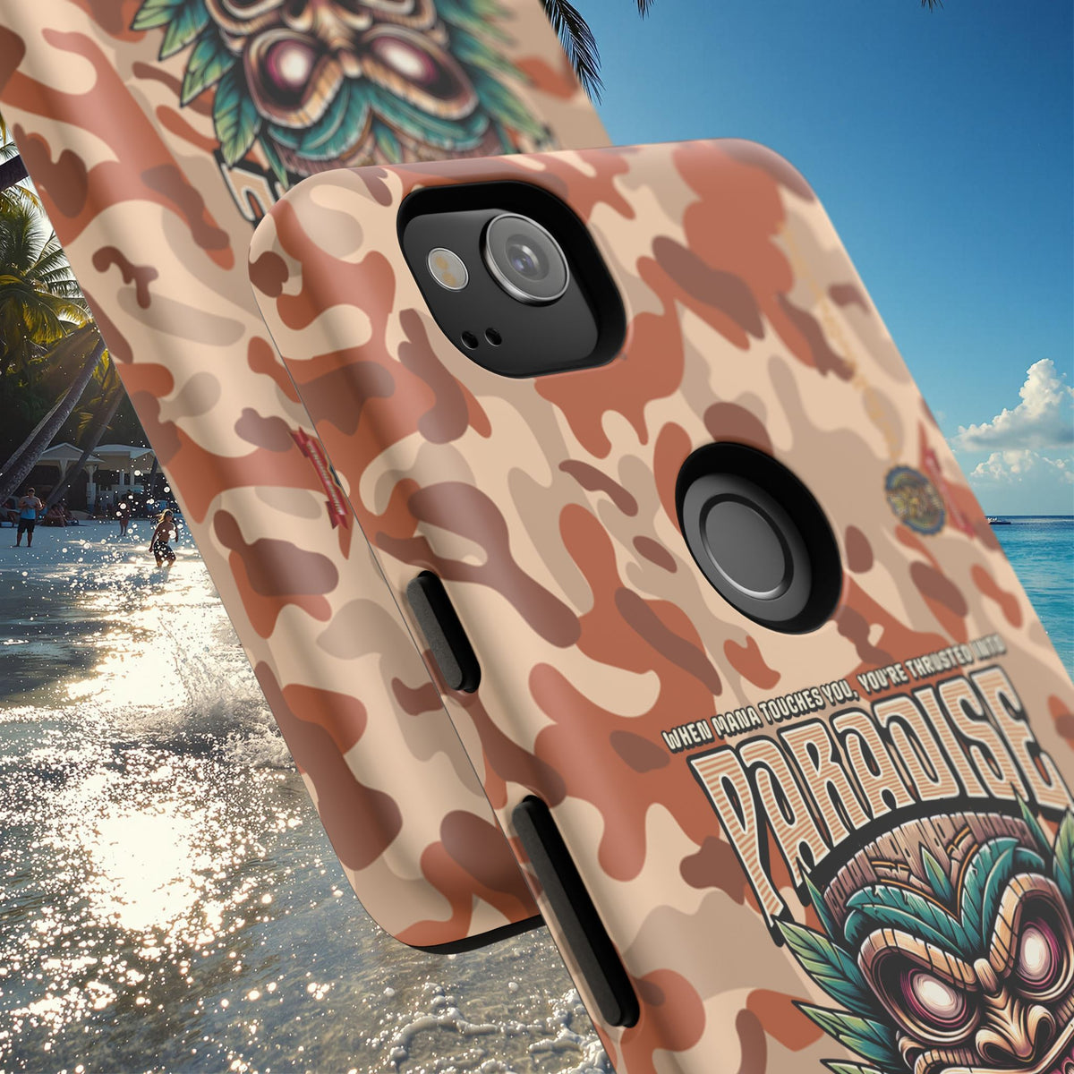 Fenua Guardian – Coque Antichoc Art Polynésien