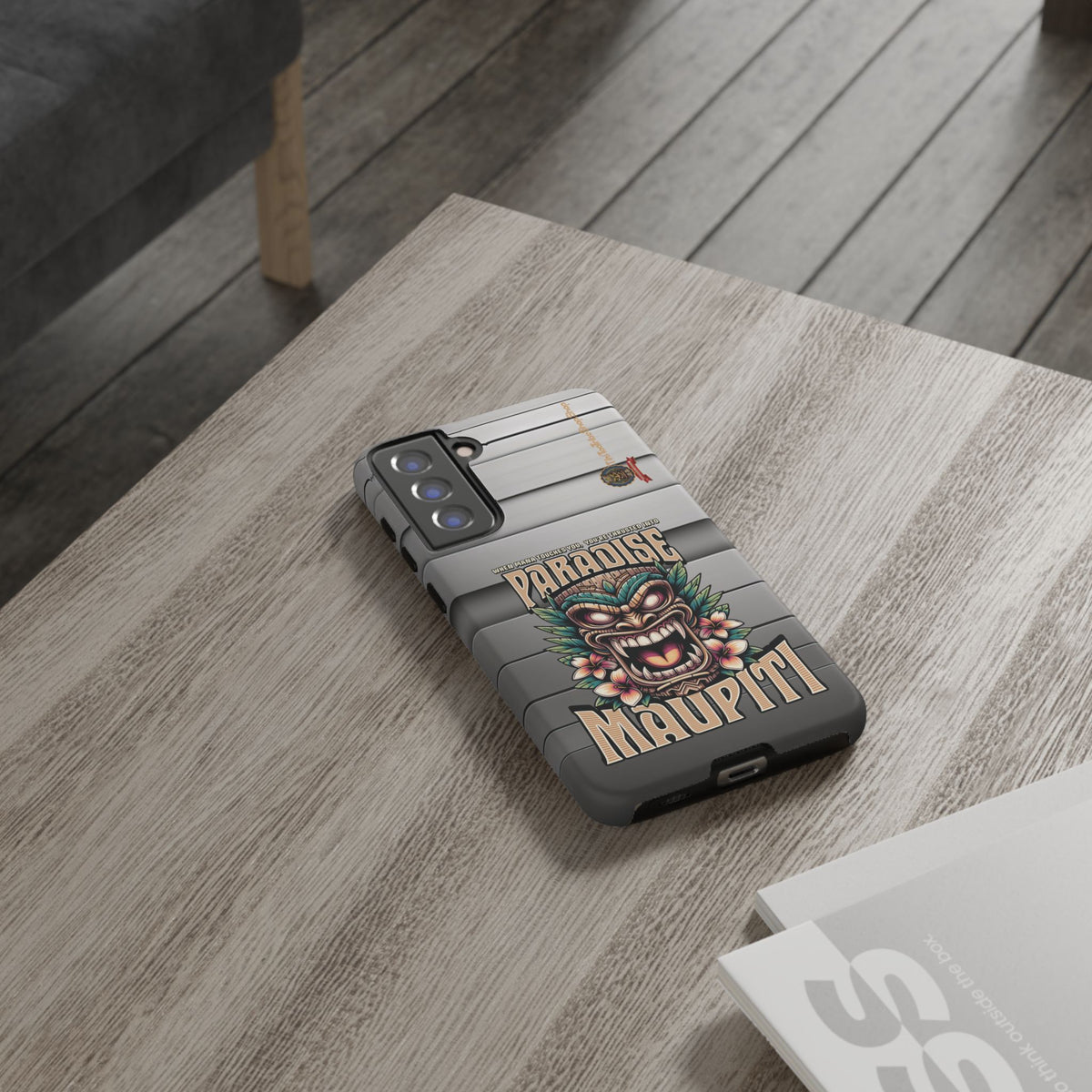 Maupiti Spirit – Coque Tiki Sauvage & Tropicale