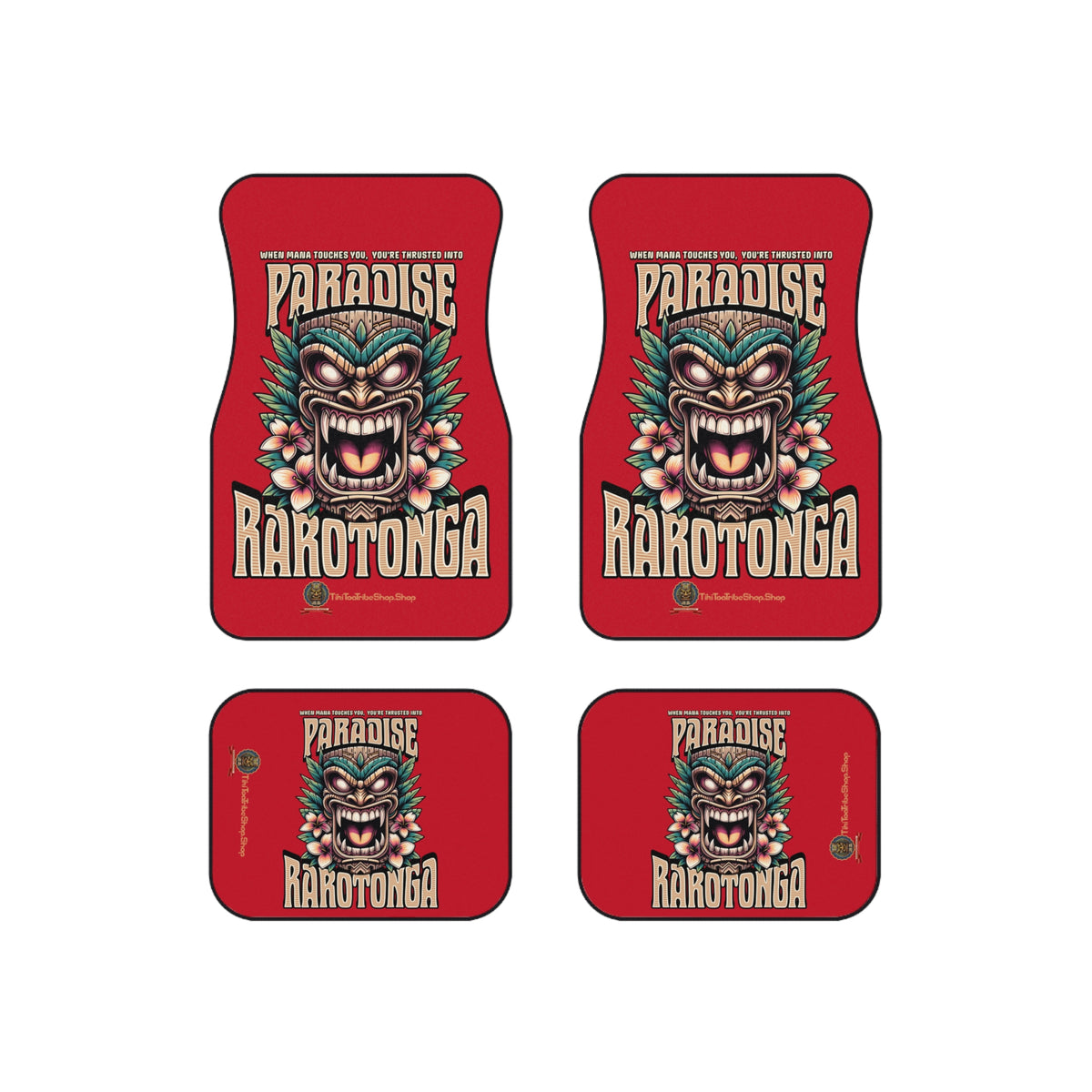 Car Mats (Set of 4) 