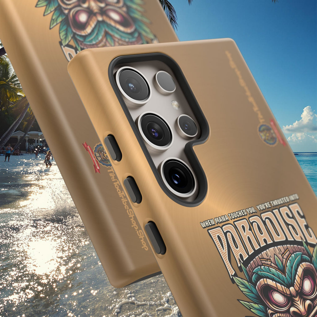 Hawaii – Coque Antichoc Premium Tiki Mana