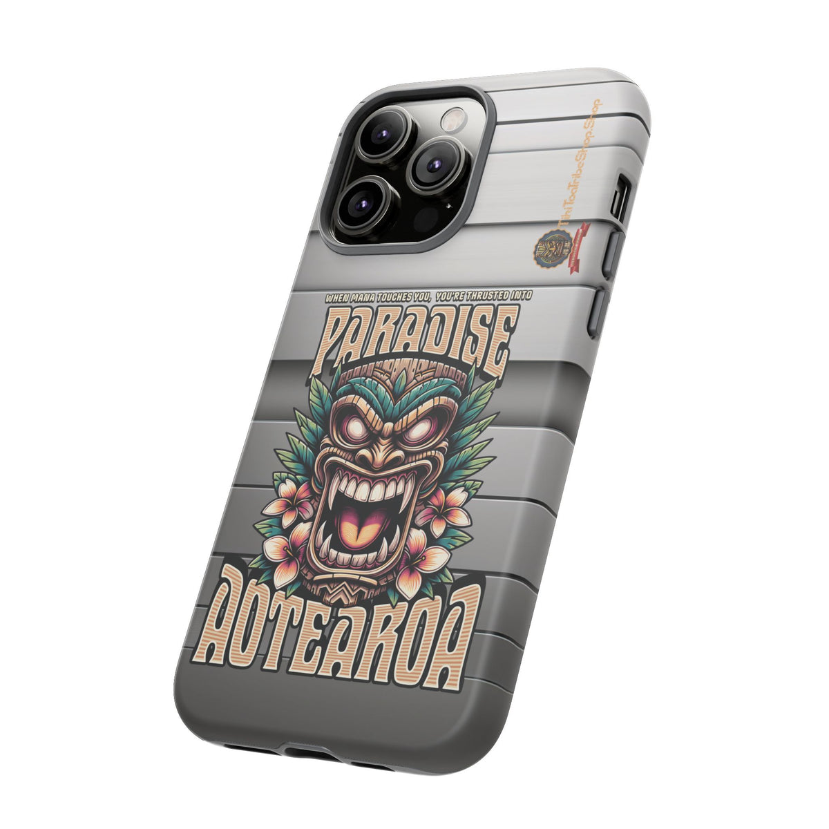 Aotearoa – Tiki Maori &amp; Ancestral Mana Shockproof Case