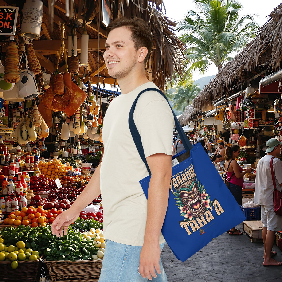 TAHA'A PARADISE Tote Bag