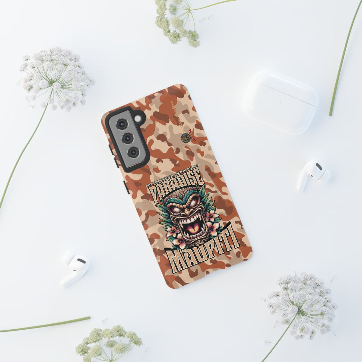 Maupiti Spirit – Wild &amp; Tropical Tiki Shell