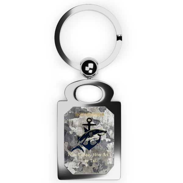 🇵🇫 Porte-clés “Ancre & Requin”
