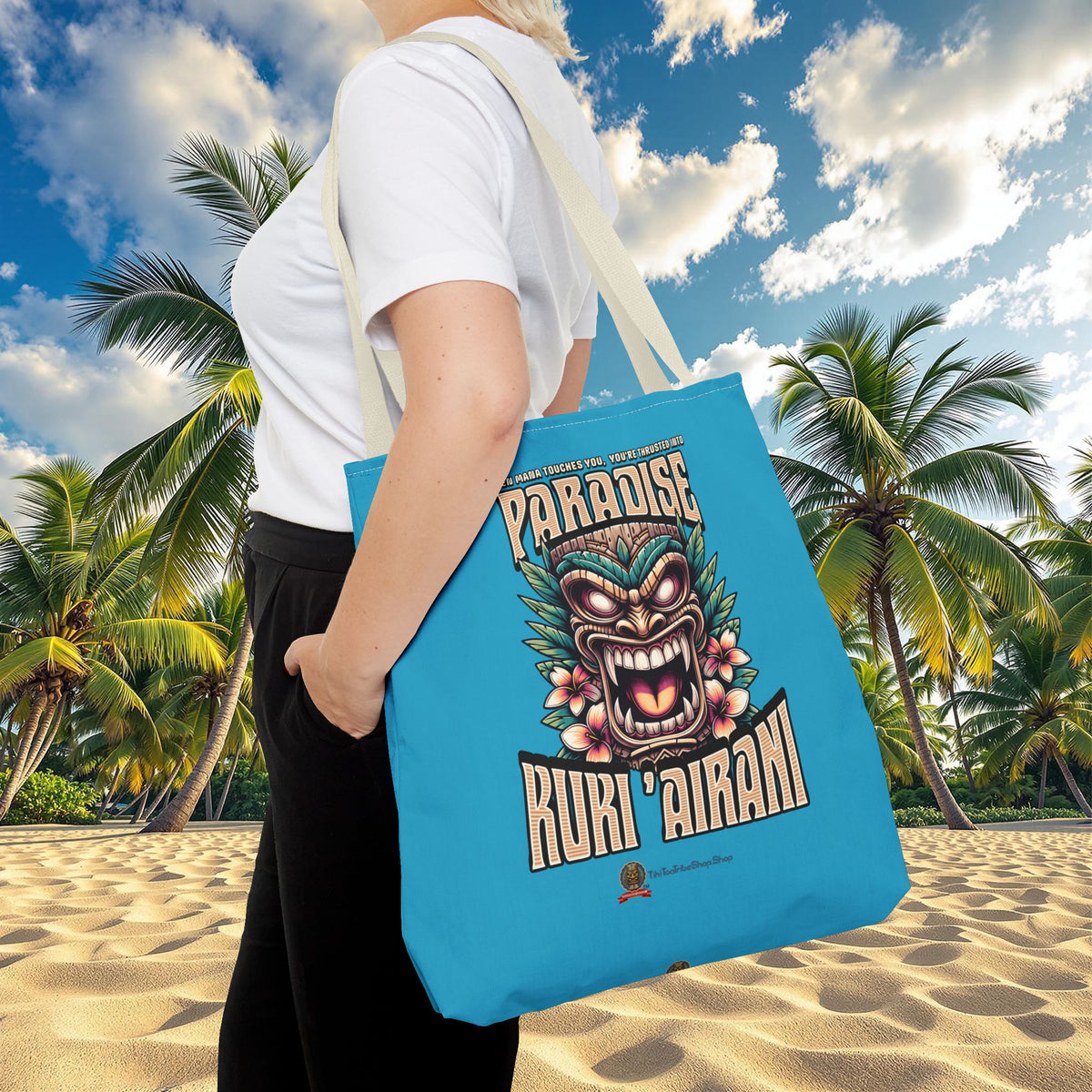 KUKI AIRANI PARADISE Tote Bag