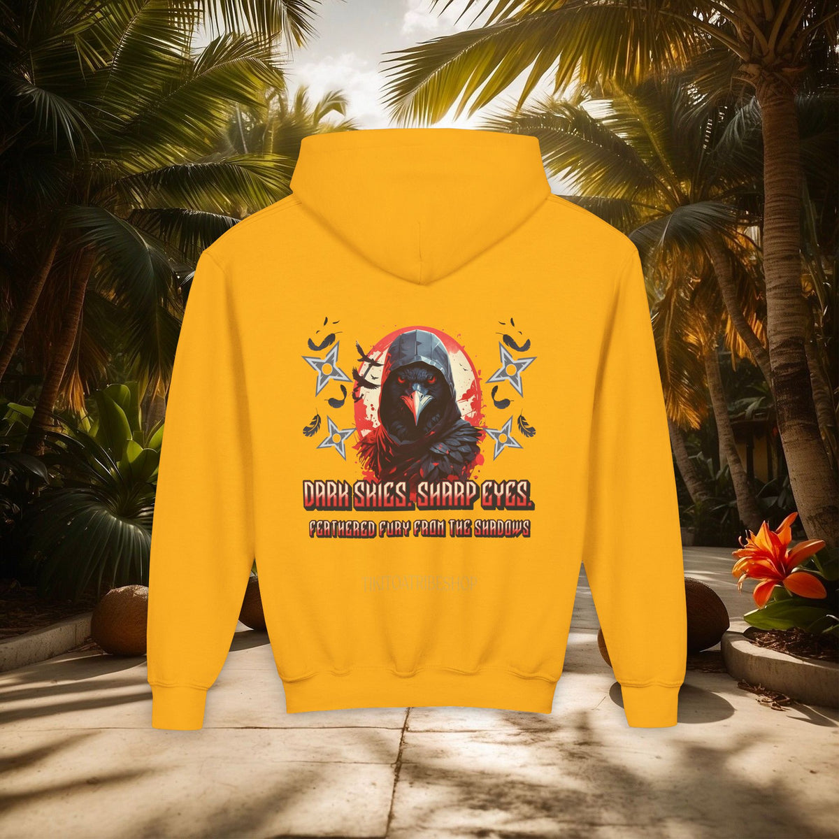NINJA - Black Wing: Sharp Gaze, Stealthy Mind
