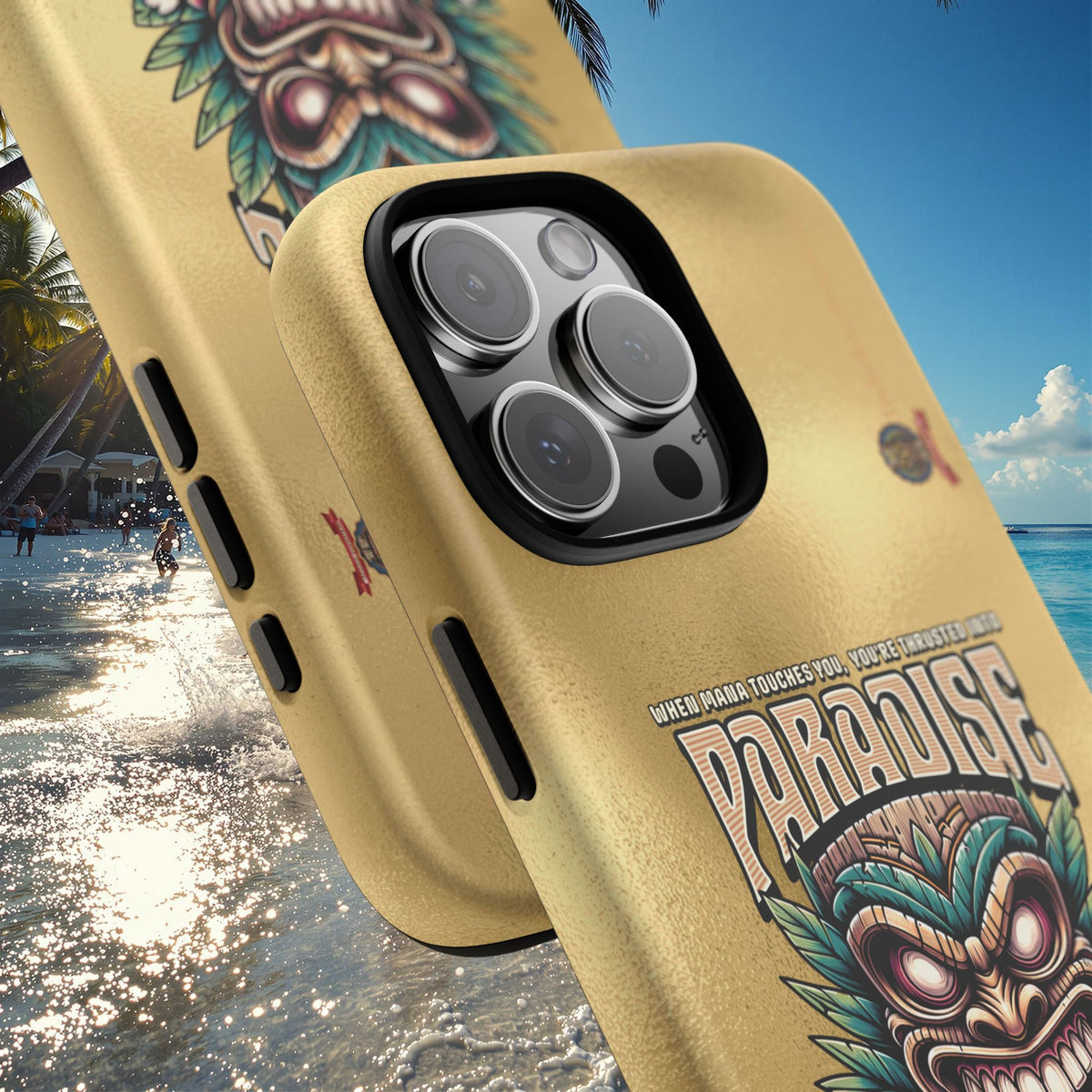 Aotearoa – Tiki Maori &amp; Ancestral Mana Shockproof Case