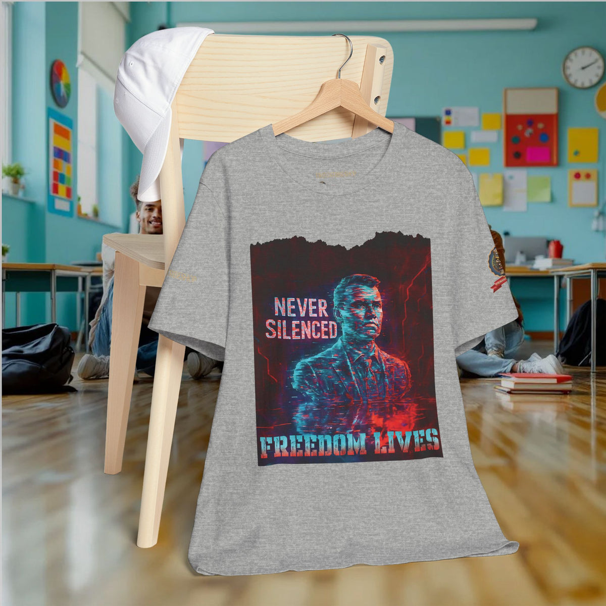 Faith. Freedom. Future.
