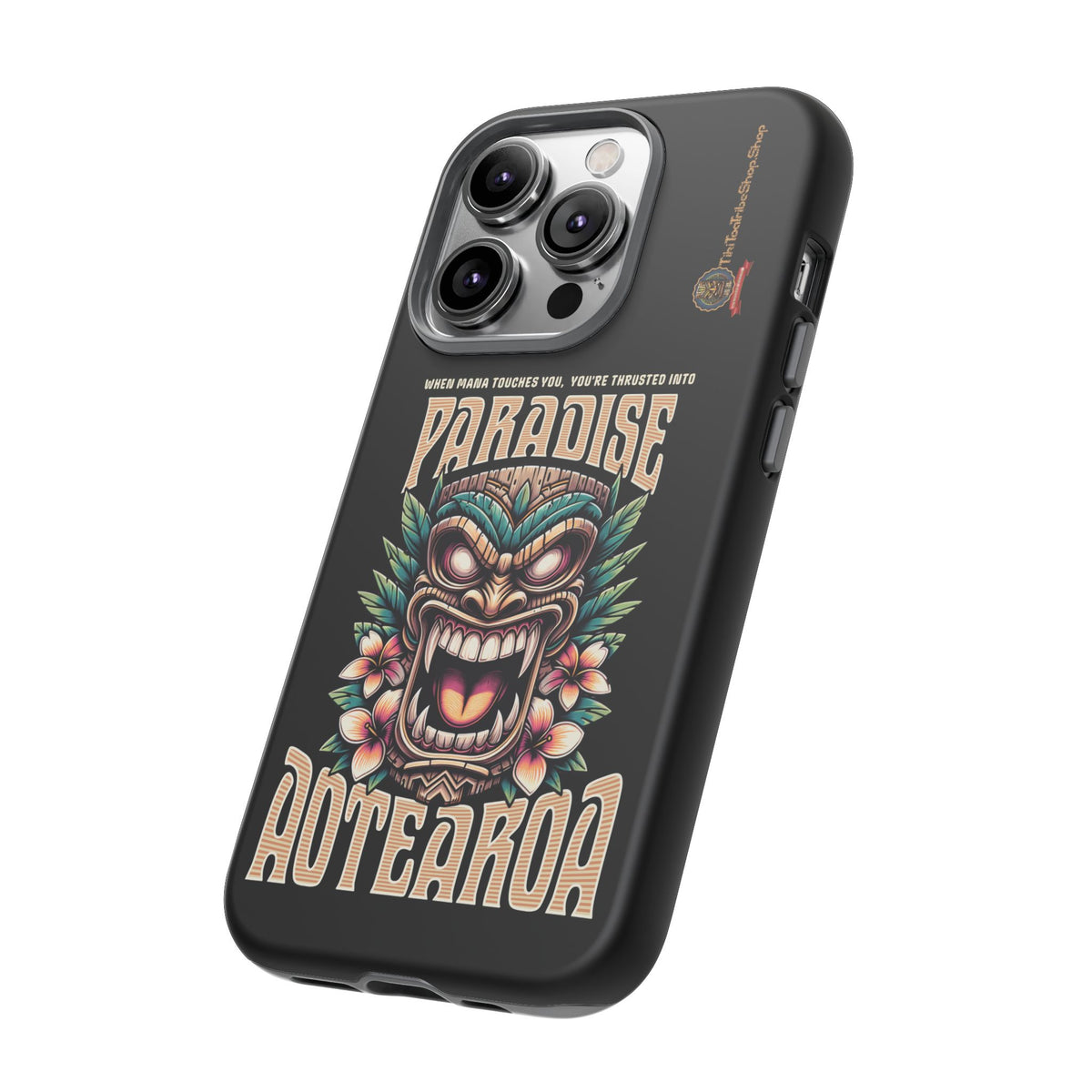 Aotearoa Raw Energy Premium Shockproof Case 🔥