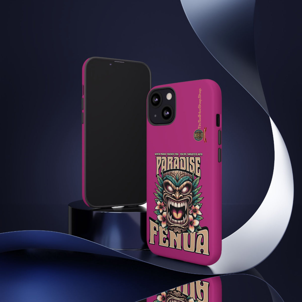Fenua Guardian – Coque Antichoc Art Polynésien
