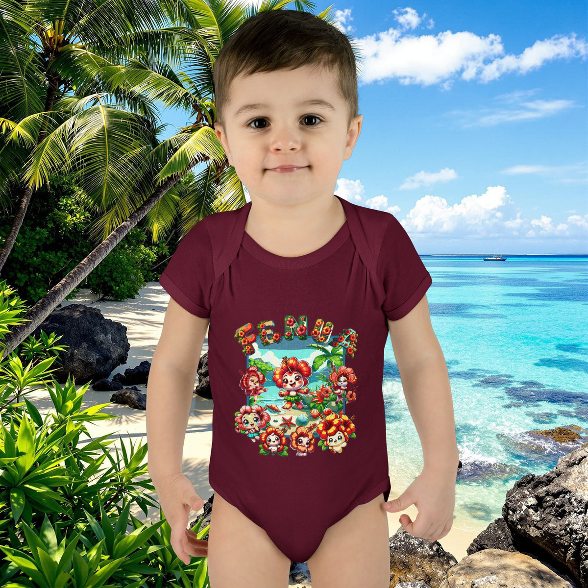 Hibiscus Adorables : Joies du Fenua